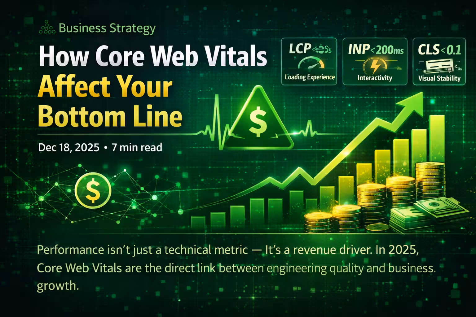 How Core Web Vitals Affect Revenue