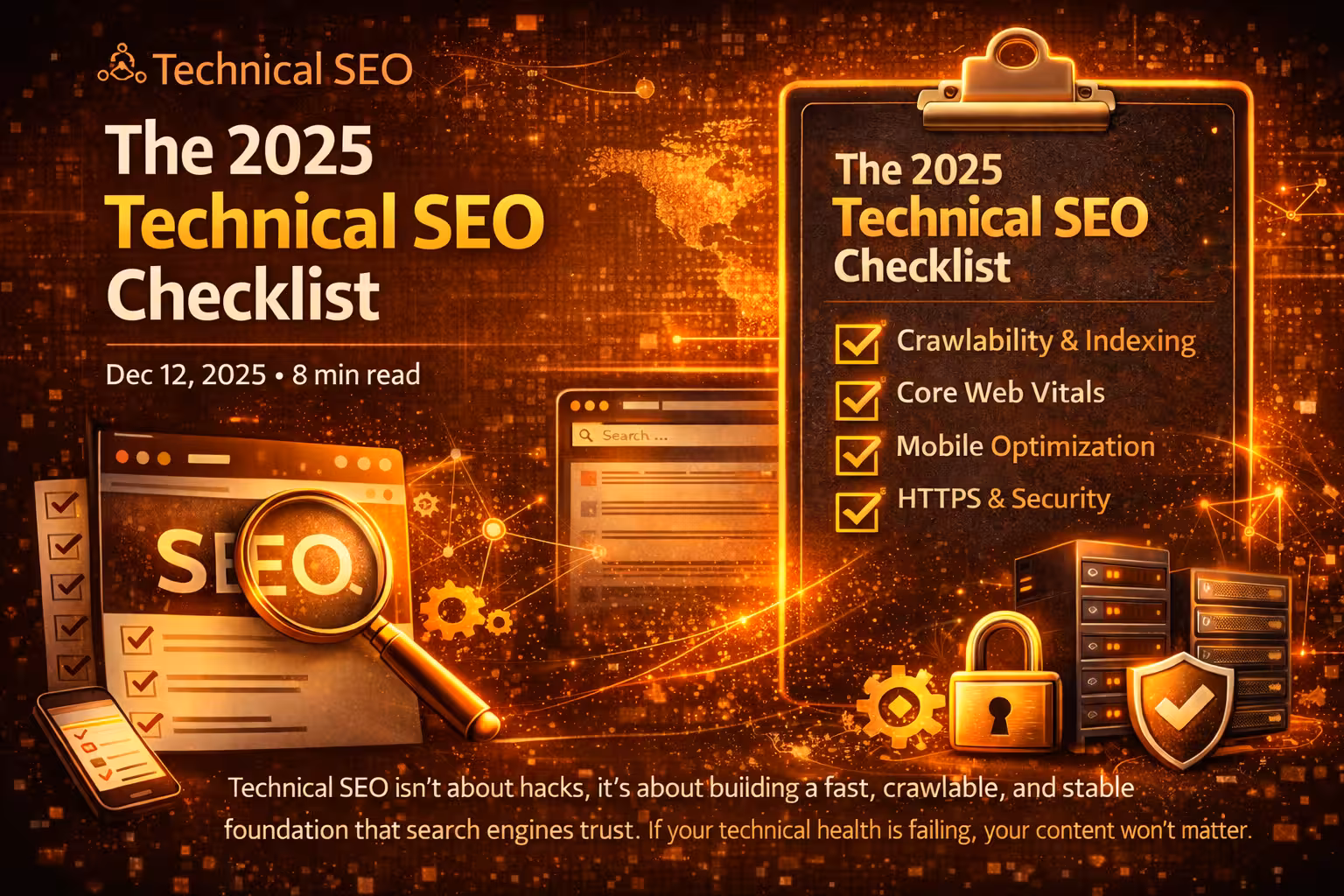 Technical SEO Checklist for High-Performing Websites