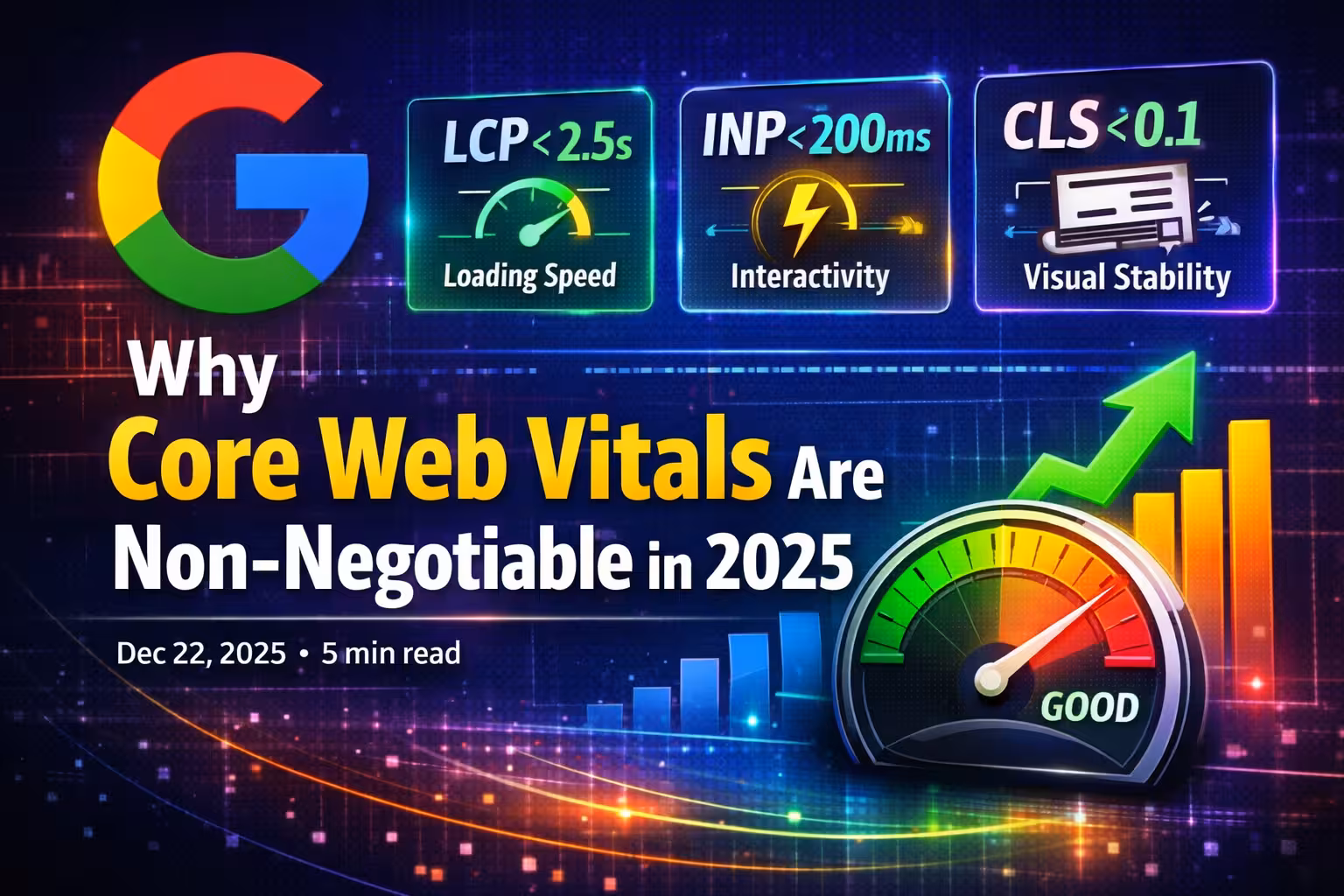 Why Core Web Vitals are Imporant